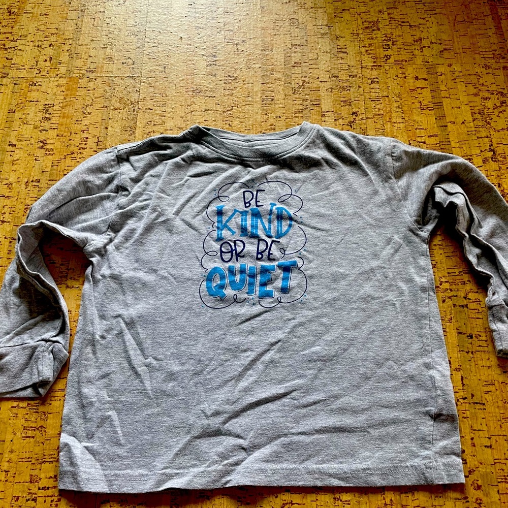 Free to Be Kids Be Kind long sleeve tee